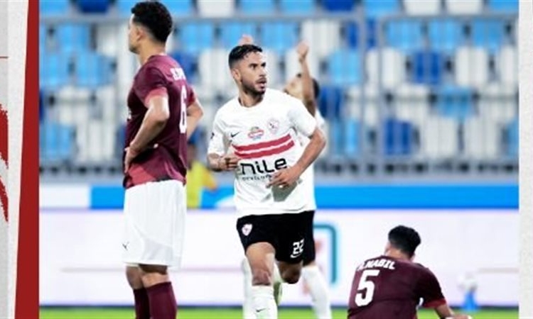 الزمالك يفتتح موسمه بثنائية نارية من نصف الملعب أمام سيراميكا كليوباترا 1 أهداف الزمالك الحاسمة