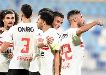 استعدادات الزمالك لمواجهة المصري