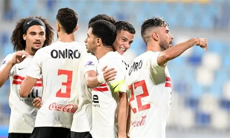 تعرف على موعد مباراة الزمالك القادمة بعد فوزه على سيراميكا كليوباترا 1 استعدادات الزمالك لمواجهة المصري