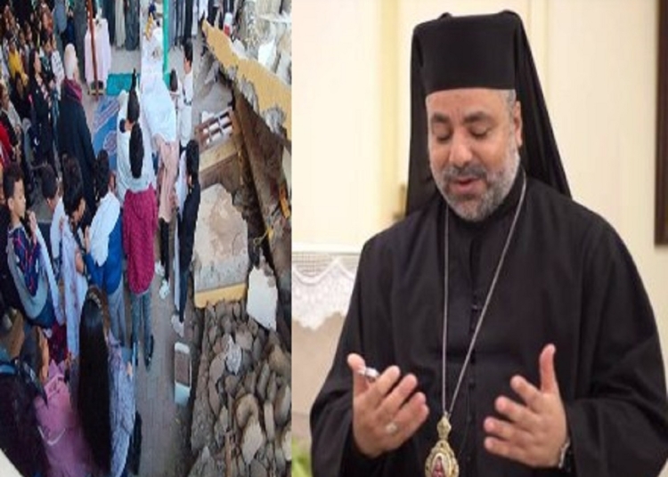 بالفيديو الأنبا عمانوئيل عياد عن هدم كنيسة المريس جمال نصيف بعد استبعاده من الخدمة انتقم من كل ما هو كاثوليكي 1 الأنبا عمانوئيل عياد