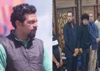 انهيار نجل تيمور تيمور مدير التصوير الراحل