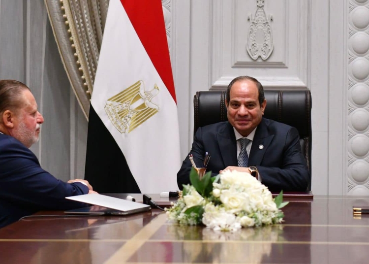 توجيهات عاجلة من الرئيس السيسي لمحافظ البنك المركزي 1 توجيهات عاجلة من الرئيس السيسي