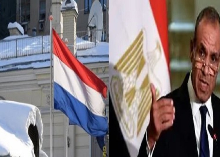 هولندا تعبر عن اعتذارها بشأن حادث السفارة المصرية في لاهاي 1 حادث السفارة المصرية في لاهاي