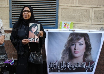 والدة الراحلة الإعلامية شيماء جمال