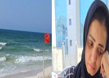 والدة إحدى مصابات شاطئ أبوتلات