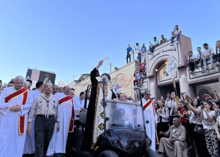 دير السيدة العذراء مريم بجبل درنكة الذي يحتضن الحلم والذكرى 1 دير السيدة العذراء مريم بجبل درنكة