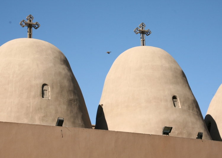 أقباط كنيسة العذراء مريم بالمعادي يستغيثون برئيس الجمهورية ويطالبون بمطب صناعي امام الكنيسة بسبب الحوادث 1 كنيسة العذراء مريم بالمعادي