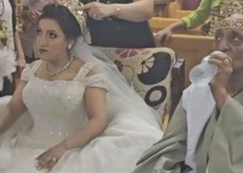 وفاة عريس المنيا المسن
