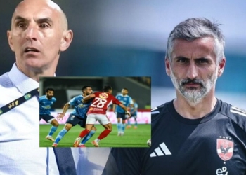 النادي الأهلي ضد بيراميدز