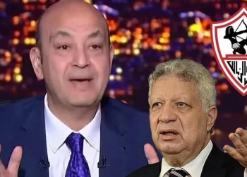 عمرو أديب ومرتضى منصور