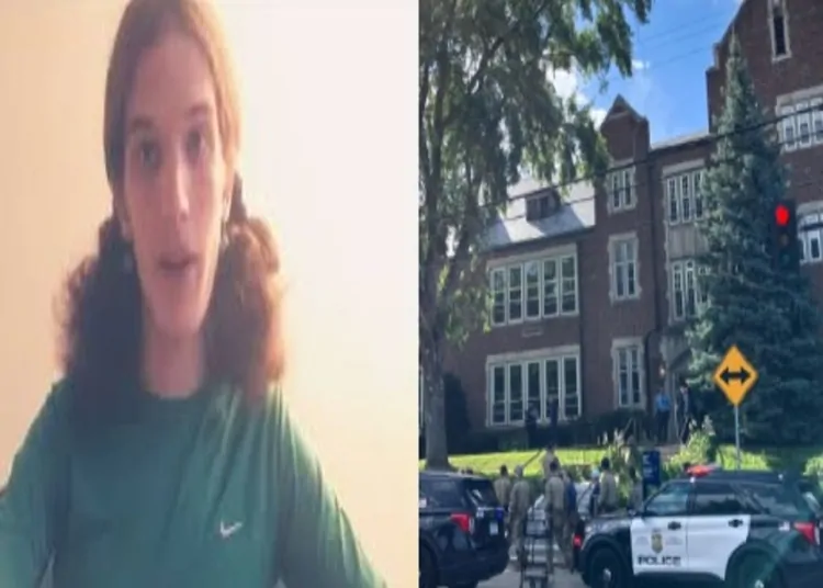 مطلق النار بحادث كنيسة مينيابوليس مهووس بانهاء حياة الأطفال وضد الدين 1 مطلق النار بحادث كنيسة مينيابوليس