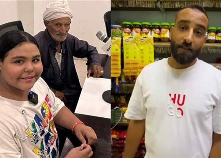 صاحب كشك واقعة الطفلة هايدي وكيس الشيبسي كان يوم أسود لما نشرته الفيديو عليا الطلاق عم سلامة هو صاحب الواقعة 1 صاحب كشك واقعة الطفلة هايدي وكيس الشيبسي