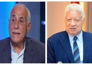 حسين لبيب ومرتضى منصور