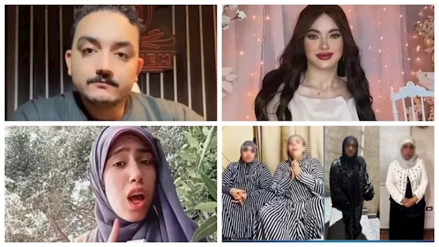 بعد حملة الداخلية على التيكتوكرز كيف تفاعل عدد من الفنانون بعد القبض عليهم 1 بعد الحبس عقوبات قانونية مشددة