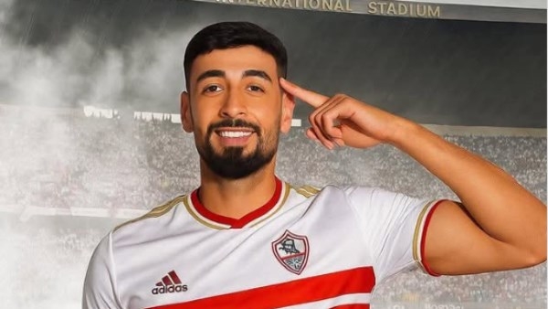 جرس القلعة يضرب من جديد صفقة نارية تشعل الزمالك علي الدباغ بالتيشرت الأبيض 1 الدباغ مع الزمالك
