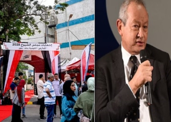 نجيب ساويرس عن انتخابات مجلس الشيوخ في مصر
