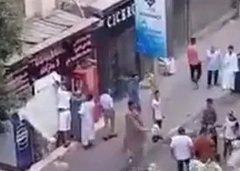 انهاء حياة طفل داخل سوبر ماركت