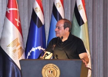 زيارة الرئيس السيسي الأكاديمية العسكرية