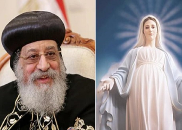 البابا تواضروس الثاني يكشف عن 3 بيوت شهيرة دخلتها السيدة العذراء مريم 1 3 بيوت شهيرة دخلتها السيدة العذراء مريم