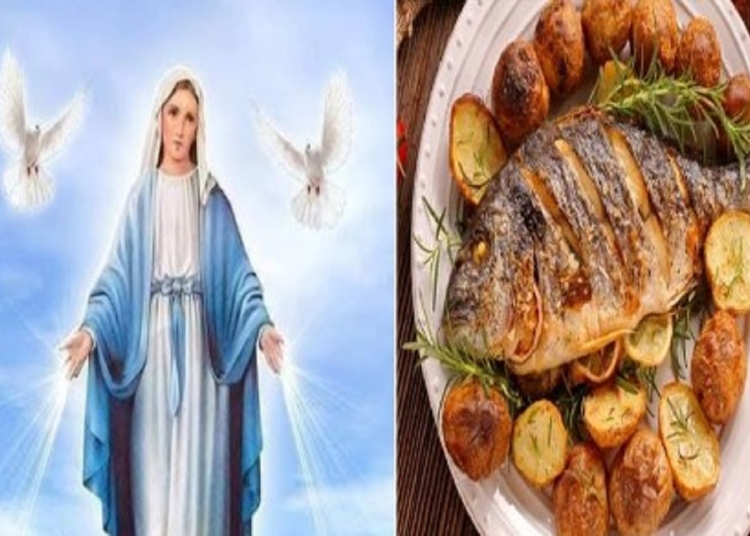 لماذا يُسمح بتناول السمك خلال صوم السيدة العذراء 1 أكل السمك خلال صوم السيدة العذراء