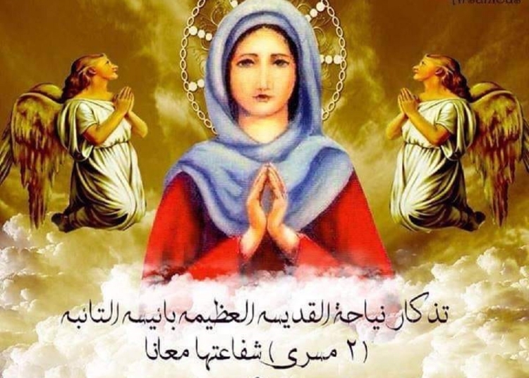 سيرة القديسة بائيسة التائبه الكنيسة تحتفل بتذكار نياحتها 1 قبول التوبة ورحيل القديسىة بائيسة