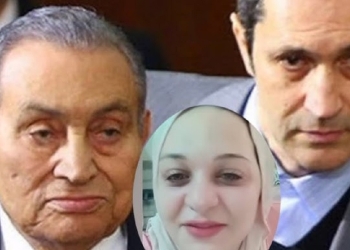 إبنة مبارك المزعومة