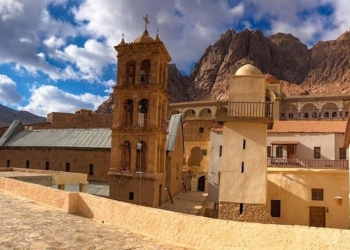 دير سانت كاترين في سيناء