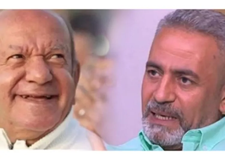 الفنان صبري فواز يرد بقوة على موجة على رفض الترحم على الراحل لطفي لبيب 1 الفنان صبري فواز و الراحل لطفي لبيب