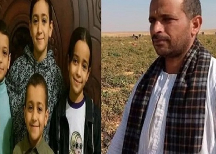 النيابة تكشف تفاصيل صادمة في واقعة وفاة أب وأطفاله الـ 6 بالمنيا وقرار عاجل ضد المتهمة 1 أطفال المنيا الستة ووالدهم المتوفين