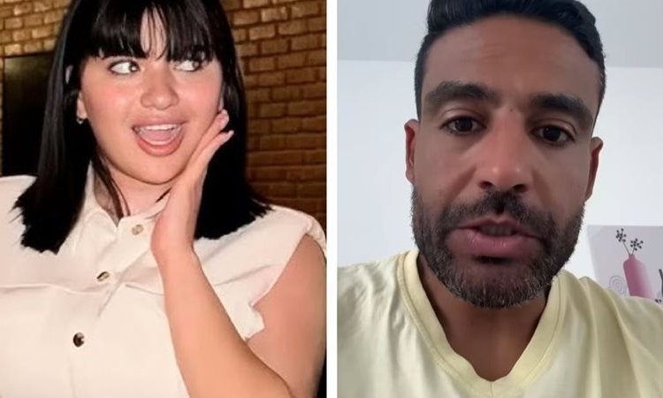طيبة واستغلوها إسلام فوزي يدافع عن سوزي الأردنية كانت محتاجة حد ينصحها 1 إسلام فوزي وسوزي الأردنية
