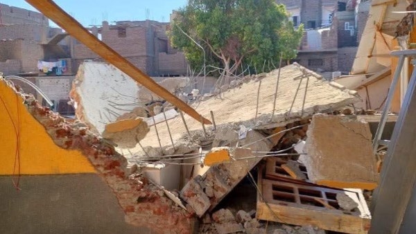بيان هام من مطرانية طيبة للأقباط الكاثوليك تكشف التفاصيل الكاملة لقضية هدم كنيسة السيدة العذراء 1 هدم كنيسة السيدة العذراء