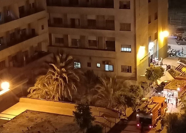 مفاجآت عن المتهمة بحرق مستشفى حلوان خطيبة لاعب بنادٍ شهير 1 حرق مستشفى حلوان