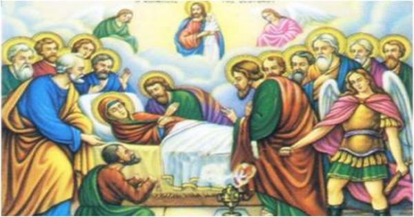 هل صعدت السيدة العذراء بجسدها للسما مثل إيليا وأخنوخ 1 صعود جسد السيدة العذراء