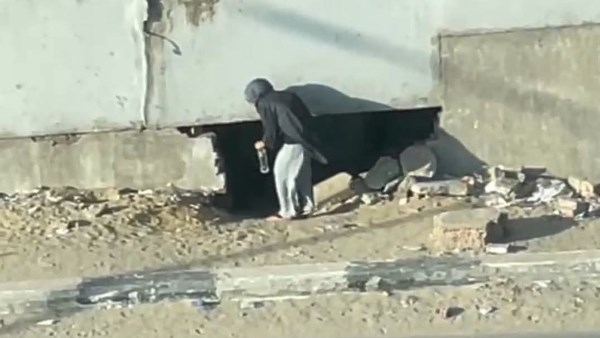 الثقب الأسود يثير الجدل والأمن يتحرك للتحقيق في حقيقة المكان الغامض 1 الثقب الأسود