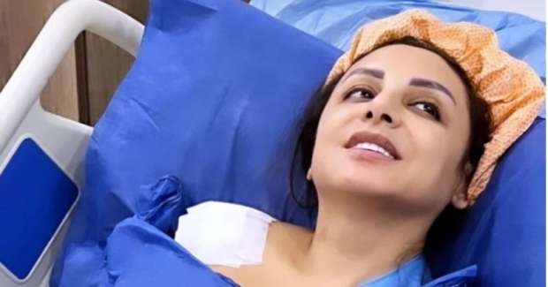 صورة الفنانة أنغام من داخل المستشفى تشعل مواقع التواصل ومحمود سعد يكشف تطورات حالتها 1 أنغام