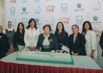 نوال الدجوي في أحدث ظهور لها بعد أزمة الميراث برفقة حفيدتها إنجي منصور 12 نوال الدجوي