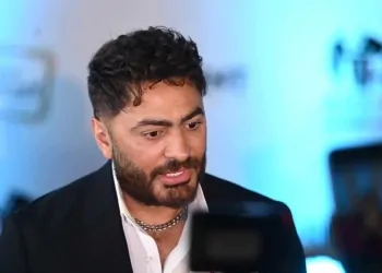 الفنان تامر حسني