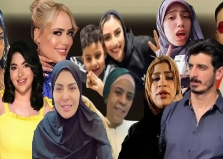كيف أصبحت منصة تيك توك مشبوهة خبيرة قانونية تجيب 1 البلوجرز خلف القضبان