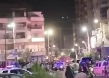 إنفجار أسطوانة غاز