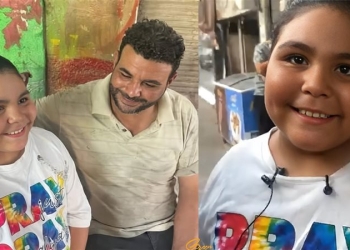 هايدي طفلة بـ 5 جنيهات أعادت للقلوب إنسانيتها تفاصيل القصة الكاملة 11 هايدي ووالدها