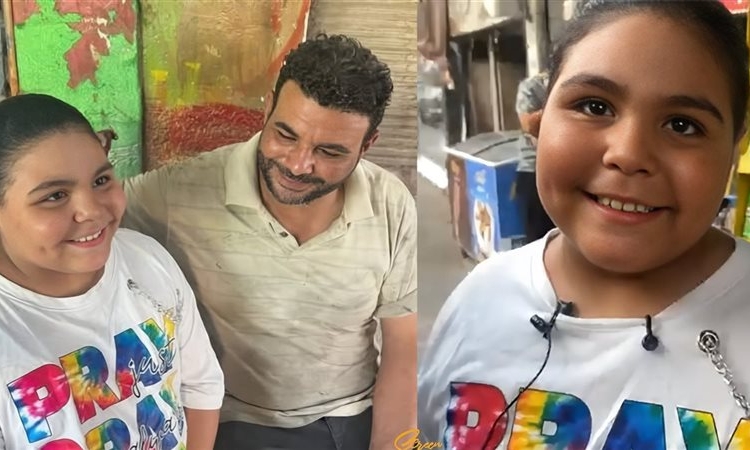 هايدي طفلة بـ 5 جنيهات أعادت للقلوب إنسانيتها تفاصيل القصة الكاملة 1 هايدي ووالدها