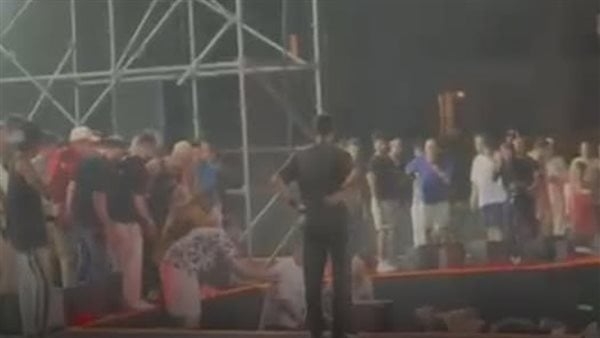النيابة تصدر قرارات هامة بشأن حريق حفل الفنان محمد رمضان في الساحل الشمالي 1 حريق حفل الفنان محمد رمضان