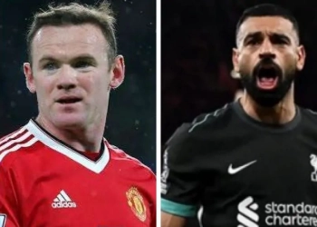 محمد صلاح يهدد عرش روني