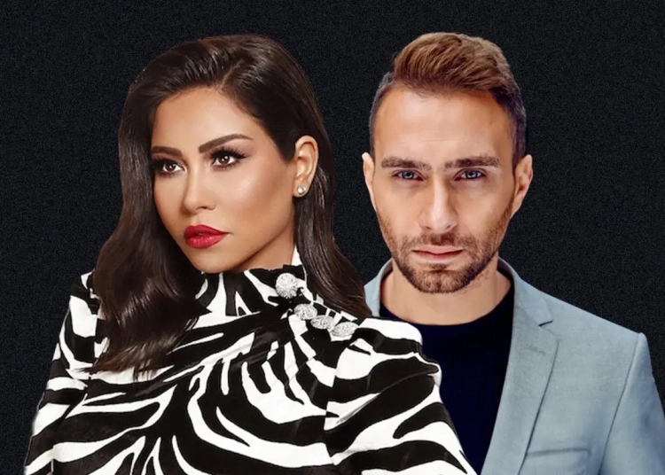 صراع مستمر بين الفنانة شيرين عبد الوهاب وحسام حبيب تصريحات نارية بين العائلتين 1 حسام حبيب يخرج عن صمته