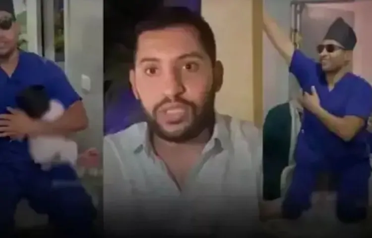 نقابة الأطباء تتخذ إجراءً ضد الطبيب الراقص وتطلق ميثاقًا جديدًا للظهور الإعلامي 1 الطبيب الراقص