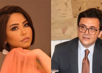 وزير الثقافة وشيرين عبدالوهاب