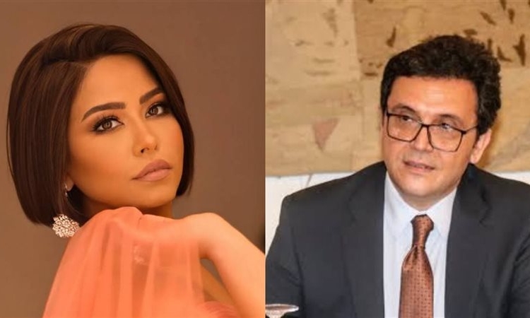 محامي شيرين عبدالوهاب يستغيث بوزير الثقافة لحمايتها والأخير يرد هحميها من مين ده جوزها 1 وزير الثقافة وشيرين عبدالوهاب