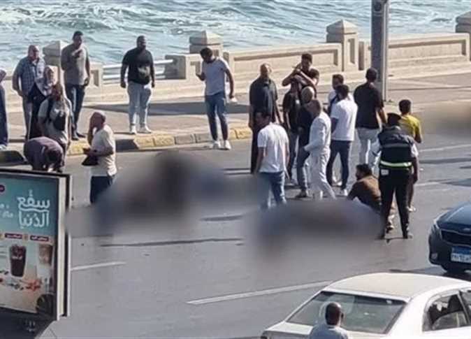 ضحايا كورنيش الشاطبي هربوا من الحر بالقاهرة ننشر القصة الكاملة للواقعة المأساوية 1 كورنيش الشاطبي