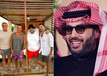 آل شيخ يعلق على صورة الهضبة
