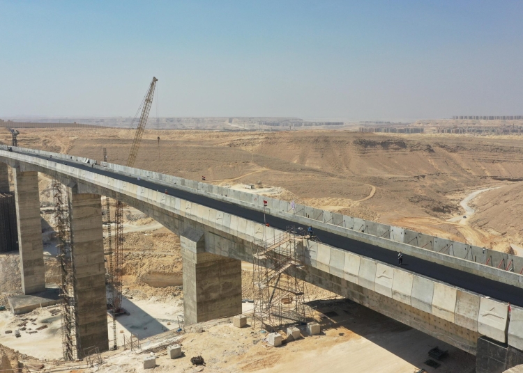 وزارة النقل تعلن رسميًا بالصور عن تفاصيل الكوبري العملاق في مصر 9 محاور وارتفاع 80 مترًا 1 الكوبري العملاق